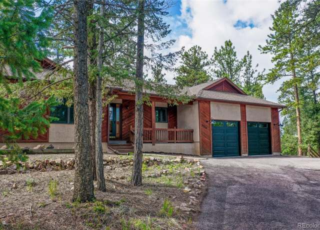 Property at 2720 Sunnywood Ave, Woodland Park, CO 80863, 4 beds, 3 baths