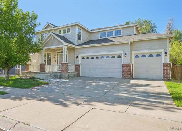 Property at 4844 Mt Evans St, Brighton, CO 80601, 5 beds, 3 baths