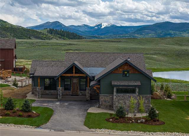Property at 841 Buckhorn Dr, Granby, CO 80446, 4 beds, 3 baths
