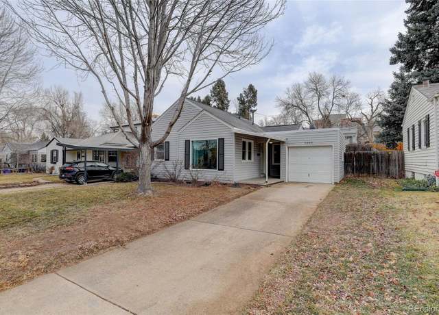 Property at 2550 S Washington St, Denver, CO 80210, 2 beds, 1 bath