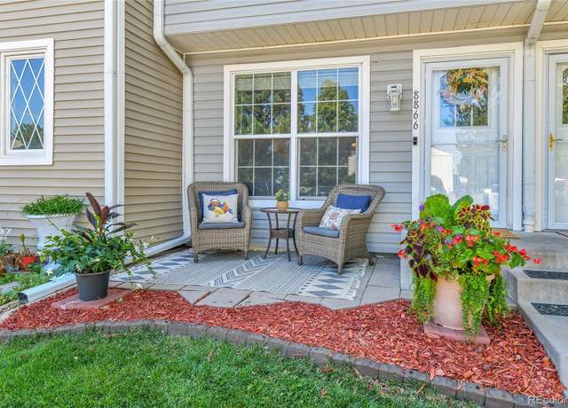 Property at 8866 W Dartmouth Pl, Lakewood, CO 80227, 2 beds, 3 baths