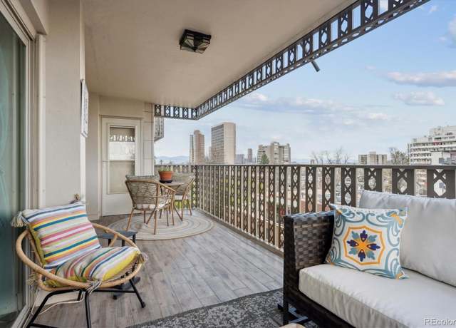 Property at 1223 Race St #605, Denver, CO 80206, 2 beds, 2 baths