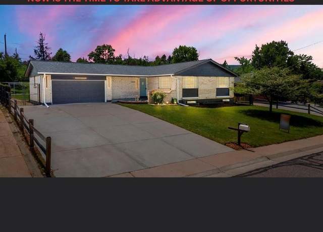 Property at 13010 W 6th Pl, Golden, CO 80401, 5 beds, 3 baths