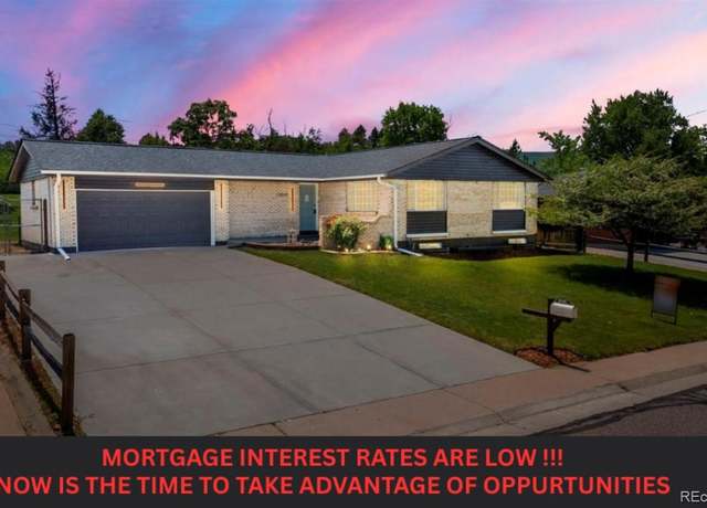 Property at 13010 W 6th Pl, Golden, CO 80401, 5 beds, 3 baths