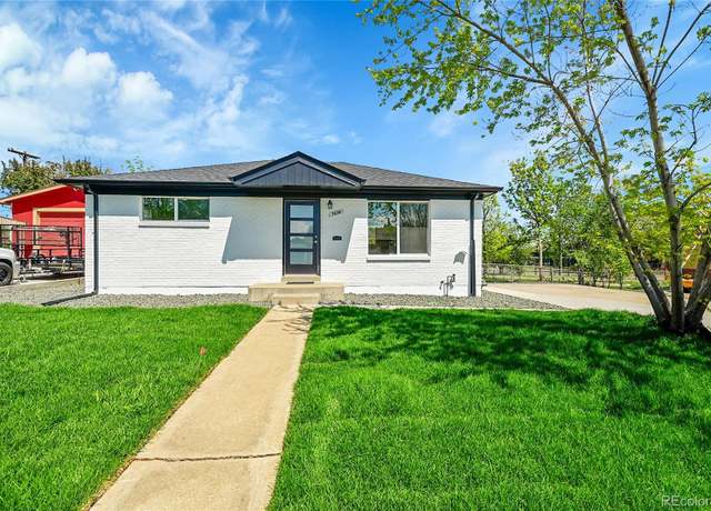 Property at 7634 Navajo St, Denver, CO 80221, 4 beds, 2 baths