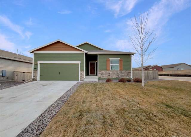 Property at 983 Cascade Falls St, Severance, CO 80550, 3 beds, 2 baths