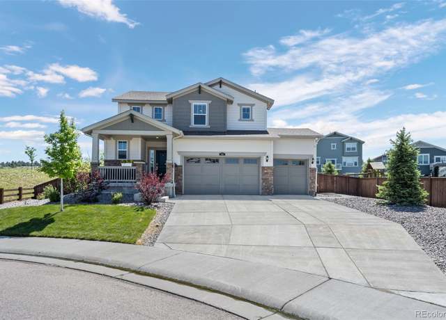 Property at 918 Honey Berry Ct, Elizabeth, CO 80107, 3 beds, 3 baths