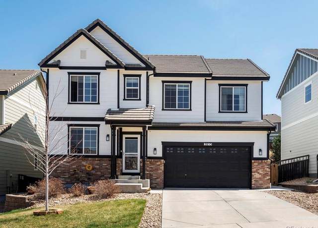 Property at 2853 Black Canyon Way, Castle Rock, CO 80109, 4 beds, 3 baths