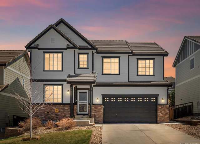 Property at 2853 Black Canyon Way, Castle Rock, CO 80109, 4 beds, 3 baths