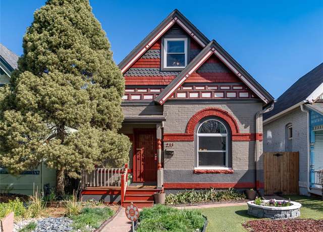 Property at 233 W 3rd Ave, Denver, CO 80223, 3 beds, 2 baths