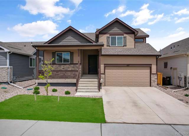 Property at 827 Forest Canyon Rd, Severance, CO 80550, 4 beds, 3 baths