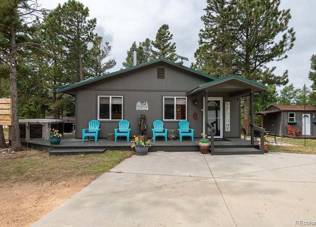 Property at 399 Gardenia Rd, Woodland Park, CO 80863, 2 beds, 2 baths