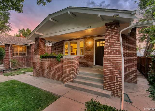 Property at 1477 Fairfax St, Denver, CO 80220, 3 beds, 2 baths