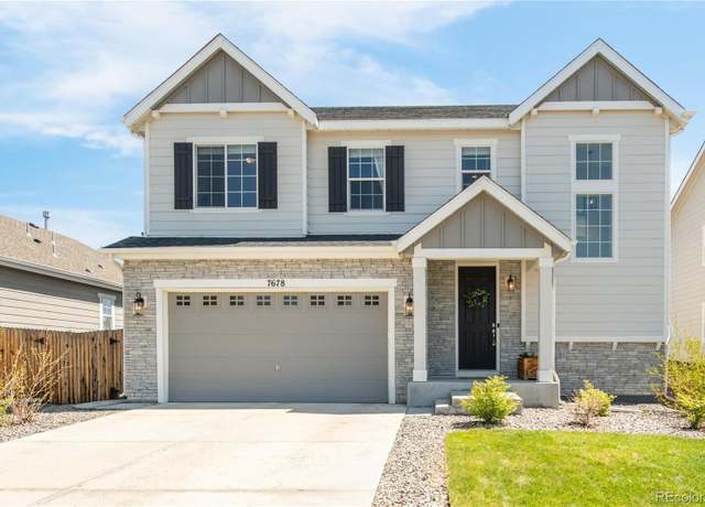 Property at 7678 S Old Hammer Way, Aurora, CO 80016, 5 beds, 4 baths