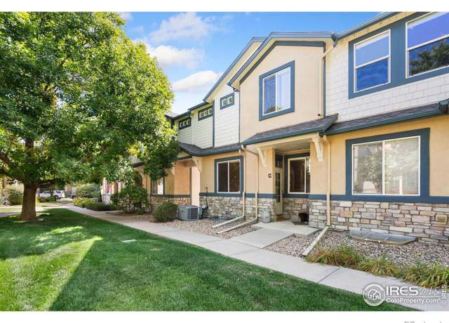 Property at 2426 Parkfront Dr Unit G, Fort Collins, CO 80525, 4 beds, 4 baths