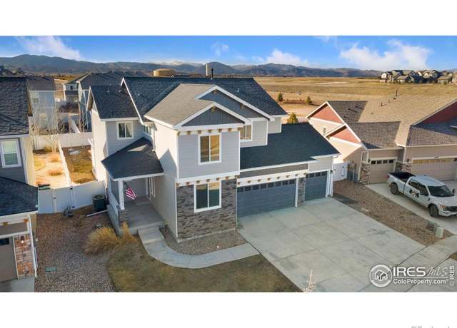 Property at 2483 Tabor St, Berthoud, CO 80513, 4 beds, 4 baths