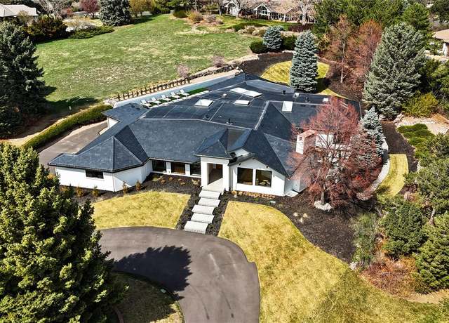 Property at 49 Charlou Cir, Cherry Hills Village, CO 80111, 6 beds, 7 baths