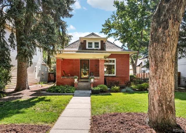 Property at 2360 S Milwaukee St, Denver, CO 80210, 3 beds, 2 baths