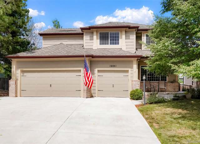 Property at 16041 Relic Rock Ter, Parker, CO 80134, 5 beds, 4 baths