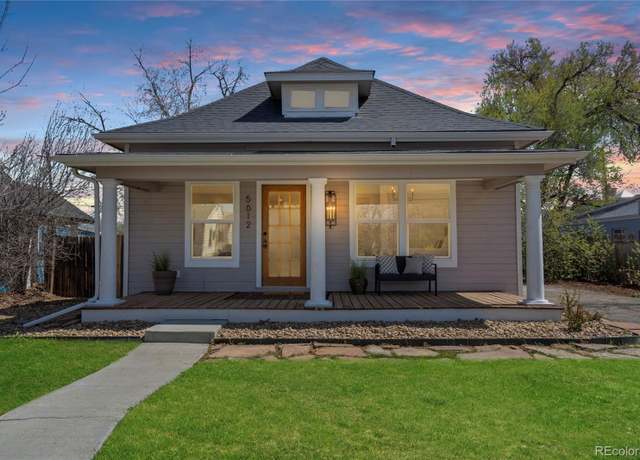 Property at 5612 Ammons St, Arvada, CO 80002, 2 beds, 2 baths