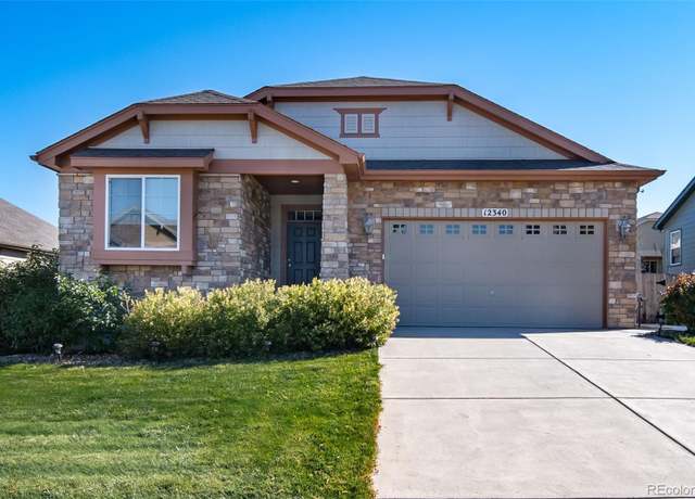 Property at 12340 Syracuse St, Thornton, CO 80602, 2 beds, 3 baths