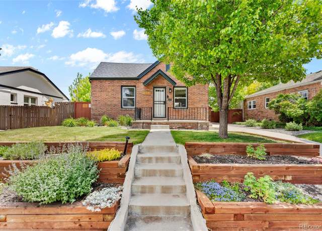 Property at 1454 Rosemary St, Denver, CO 80220, 4 beds, 2 baths