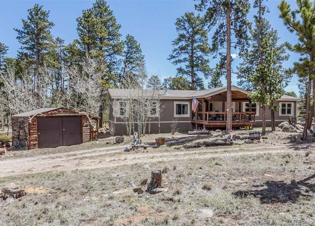 Property at 1701 Tesuque Trl, Red Feather Lakes, CO 80545, 4 beds, 2 baths