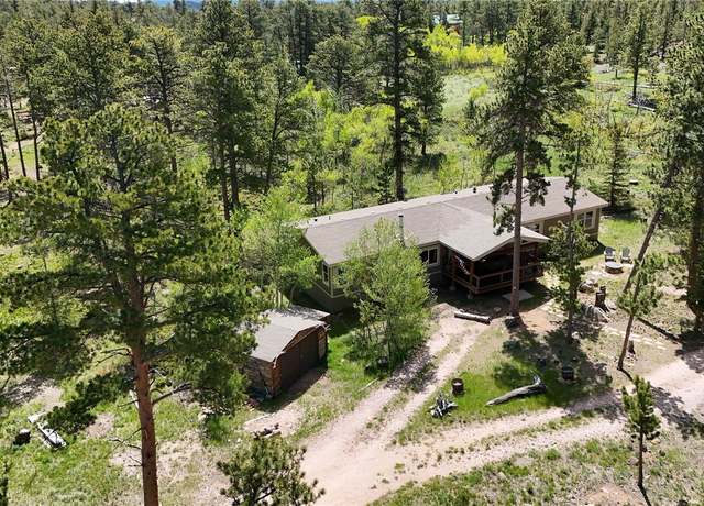 Property at 1701 Tesuque Trl, Red Feather Lakes, CO 80545, 4 beds, 2 baths