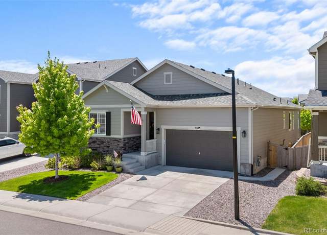 Property at 3575 White Rose Loop, Castle Rock, CO 80108, 5 beds, 3 baths