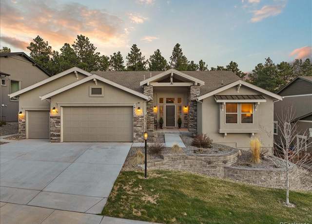 Property at 16113 Enchanted Peak Way, Monument, CO 80132, 3 beds, 3 baths