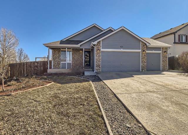 Property at 421 Boulder Ln, Johnstown, CO 80534, 4 beds, 3 baths