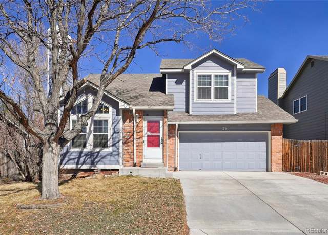 Property at 176 S Pembrook St, Castle Rock, CO 80104, 3 beds, 3 baths