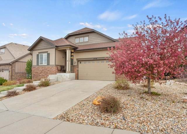 Property at 7790 S Queensburg Way, Aurora, CO 80016, 4 beds, 3 baths