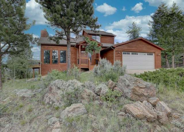 Property at 220 Long Ridge Dr, Bailey, CO 80421, 4 beds, 4 baths