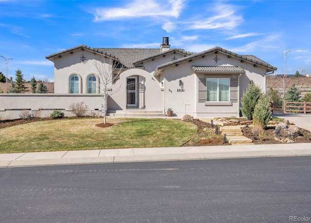 Property at 2212 Red Edge Hts, Colorado Springs, CO 80921, 5 beds, 5 baths