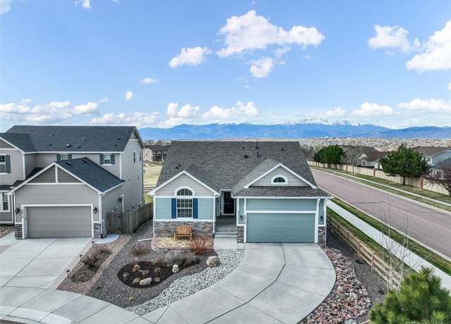 Property at 6078 Trappers Tale Ct, Colorado Springs, CO 80923, 5 beds, 3 baths