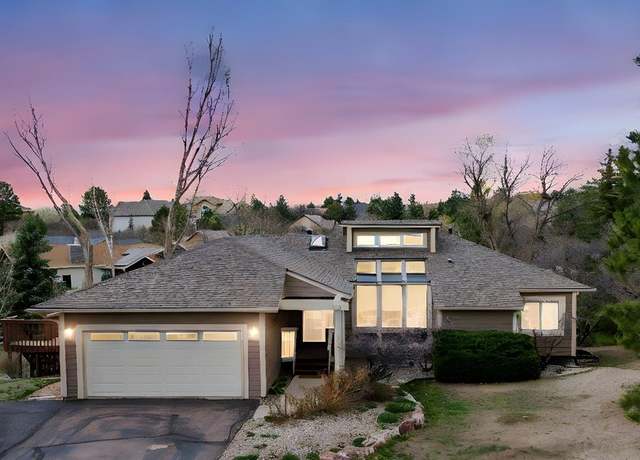 Property at 70 Palm Springs Dr, Colorado Springs, CO 80921, 5 beds, 3 baths