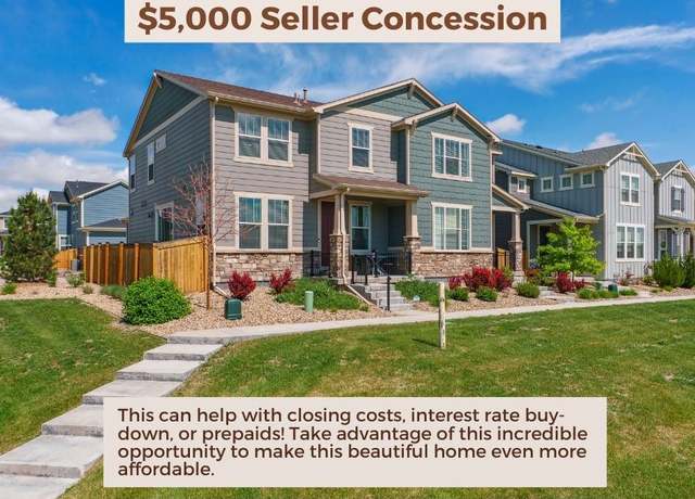 Property at 11330 Pacific Peak Ct, Parker, CO 80134, 3 beds, 3 baths