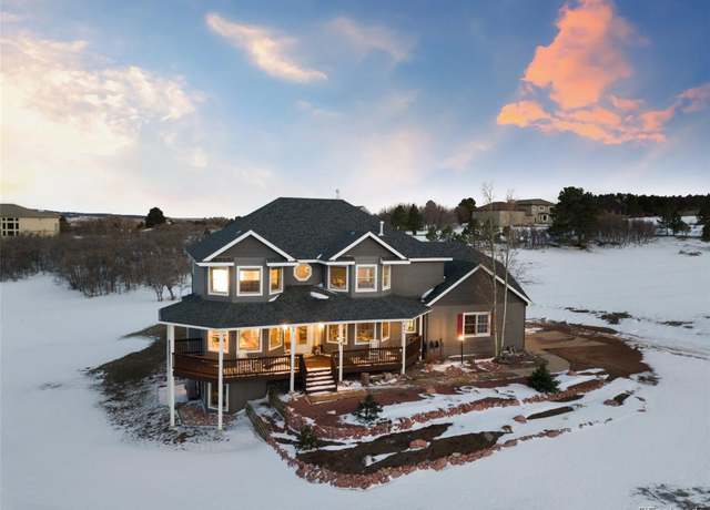 Property at 931 Forest View Rd, Monument, CO 80132, 5 beds, 5 baths