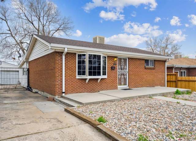 Property at 860 Zenobia St, Denver, CO 80204, 4 beds, 2 baths