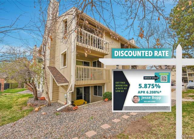 Property at 4066 S Atchison Way #102, Aurora, CO 80014, 2 beds, 1 bath