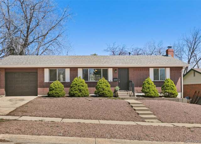 Property at 2019 Tesla Dr, Colorado Springs, CO 80909, 4 beds, 3 baths