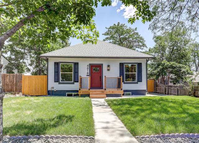 Property at 4818 Bryant St, Denver, CO 80221, 3 beds, 2 baths