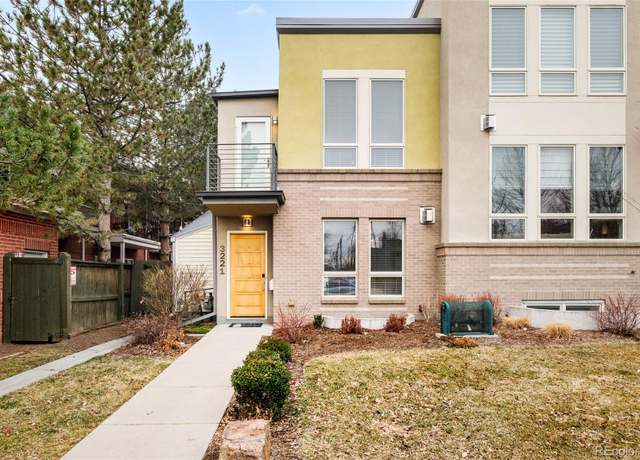 Property at 3221 Perry St, Denver, CO 80212, 3 beds, 4 baths