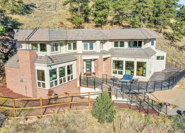 Property at 6057 Red Hill Rd, Boulder, CO 80302, 3 beds, 4 baths