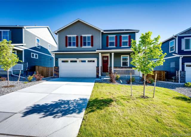 Property at 17955 Sky Pilot Ave, Parker, CO 80134, 3 beds, 3 baths
