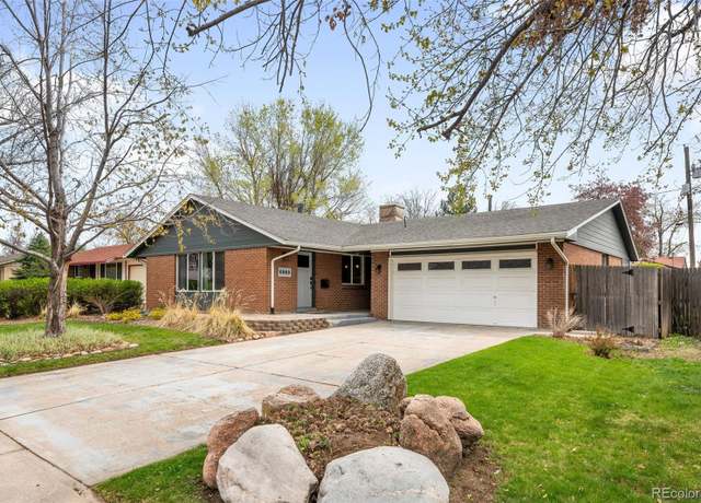 Property at 6960 E Wyoming Pl, Denver, CO 80224, 4 beds, 3 baths