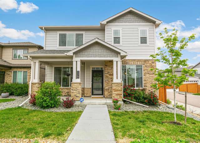 Property at 11761 Cord Grass Way, Parker, CO 80138, 4 beds, 3 baths