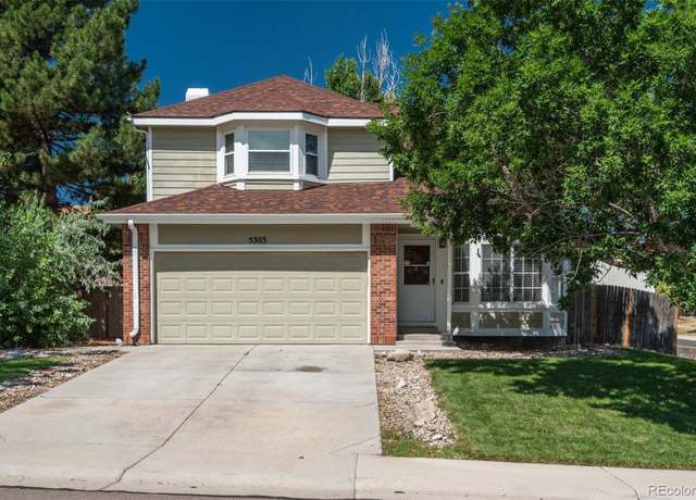 Property at 5303 E Courtney Ave, Castle Rock, CO 80104, 5 beds, 4 baths