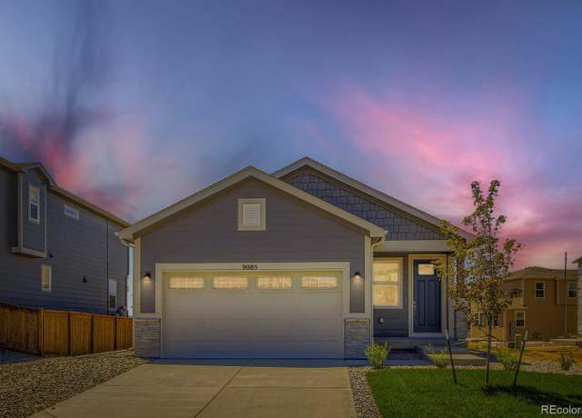 Property at 9085 Rifle St, Commerce City, CO 80022, 3 beds, 3 baths